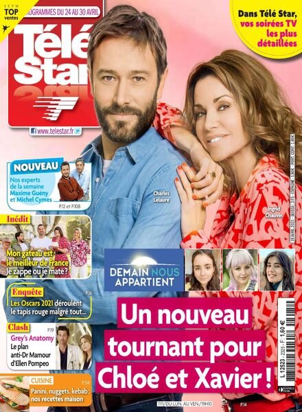 Tele Star – 19 Avril 2021 Cover