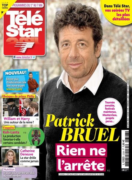 Tele Star – 26 Avril 2021 Cover