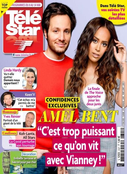 Tele Star – 3 Mai 2021 Cover