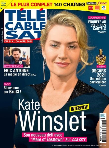 Telecable Sat Hebdo – 19 Avril 2021 Cover