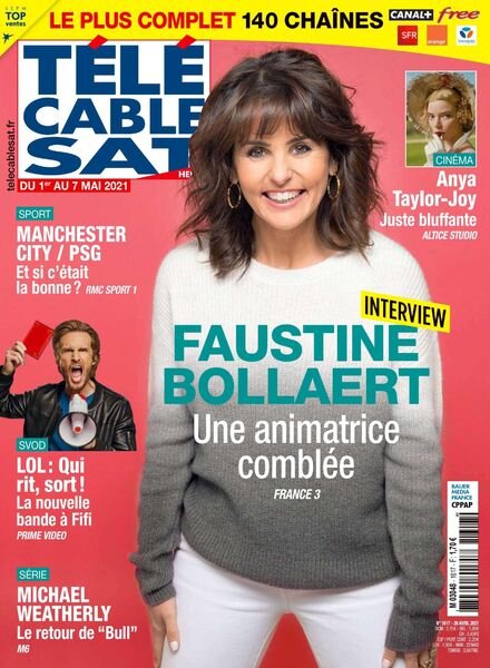 Telecable Sat Hebdo – 26 Avril 2021 Cover