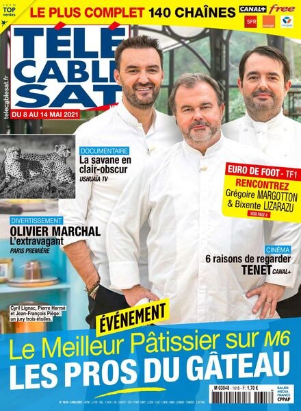 Telecable Sat Hebdo – 3 Mai 2021 Cover