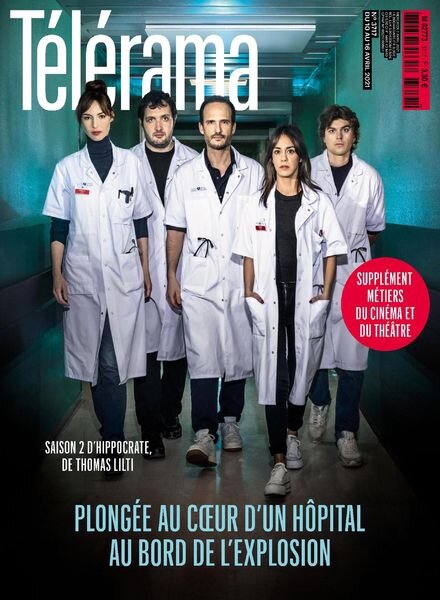 Telerama Magazine – 10 Avril 2021 Cover