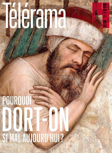 Telerama Magazine – 15 Mai 2021 Cover