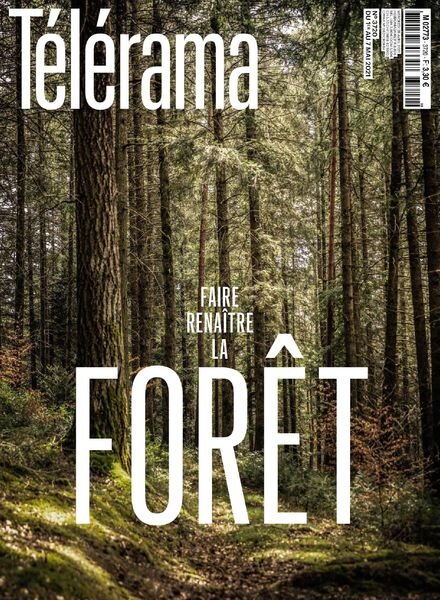 Telerama Magazine – 1er Mai 2021 Cover