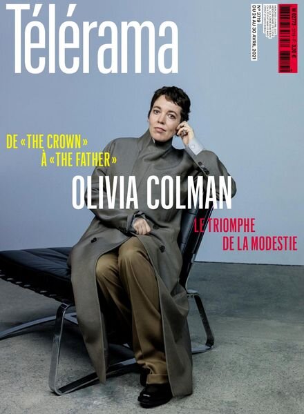 Telerama Magazine – 24 Avril 2021 Cover