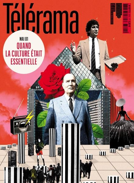 Telerama Magazine – 8 Mai 2021 Cover