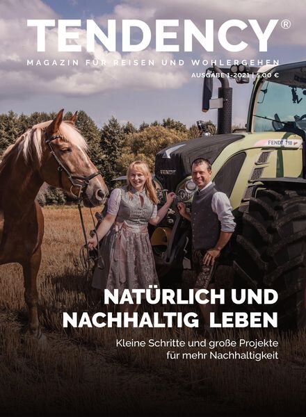 TENDENCY – 12 Mai 2021 Cover
