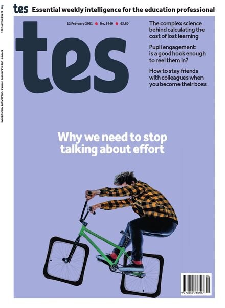 TES Magazine – Issue 5440 – 12 February 2021 Cover