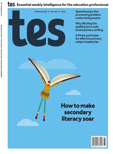 TES Magazine – Issue 5441 – 19 February 2021 Cover