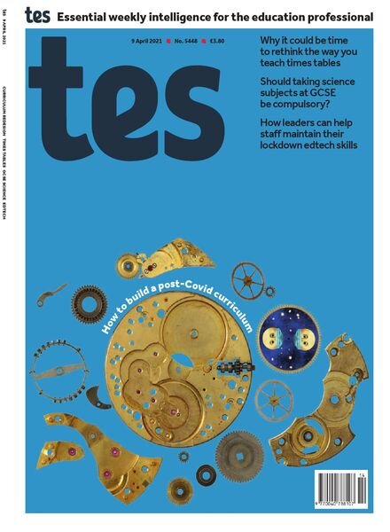 TES Magazine – Issue 5448 – 9 April 2021 Cover