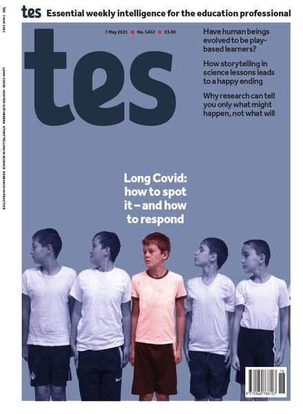 TES Magazine – Issue 5452 – 7 May 2021 Cover