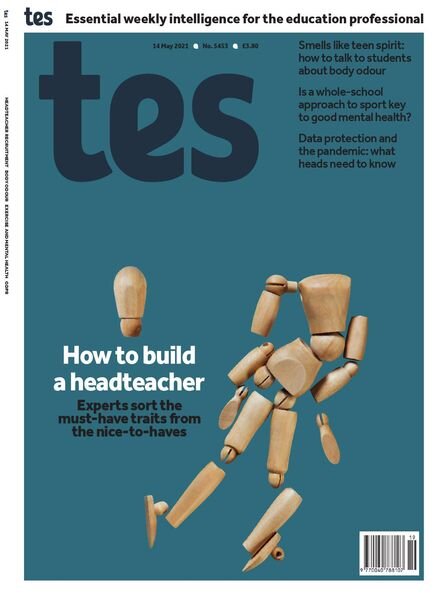 TES Magazine – Issue 5453 – 14 May 2021 Cover