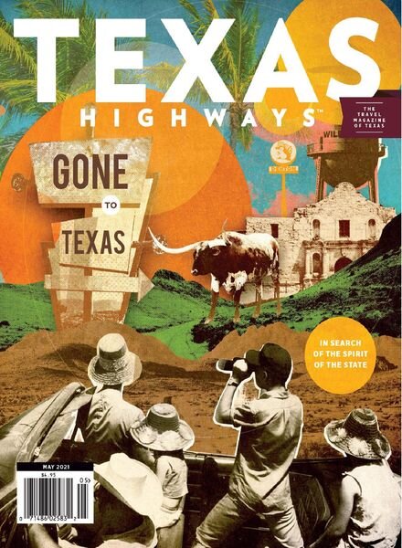 Texas Highways – May 2021 Cover