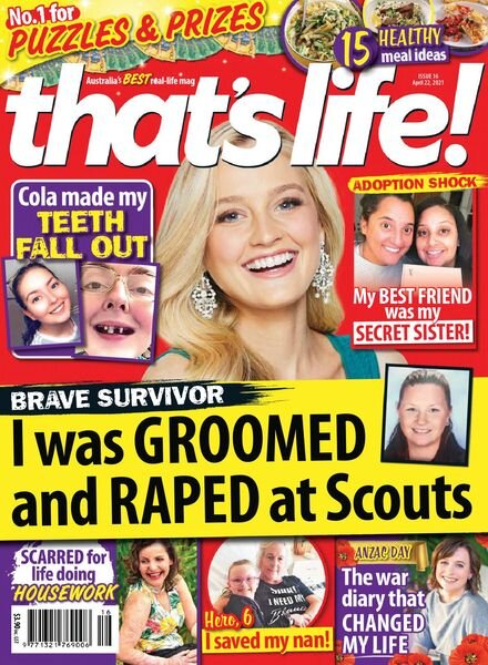 that’s life! – April 22, 2021 Cover