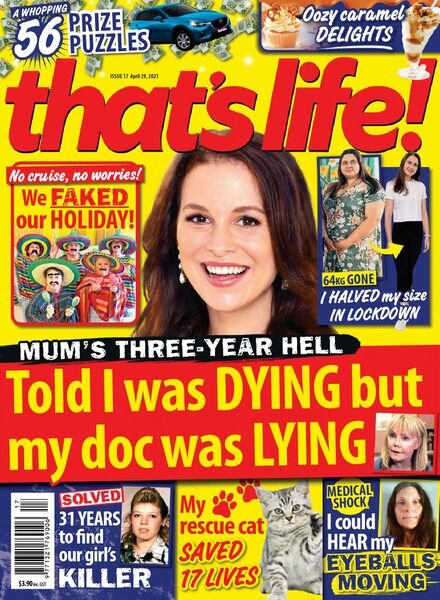 that’s life! – April 29, 2021 Cover