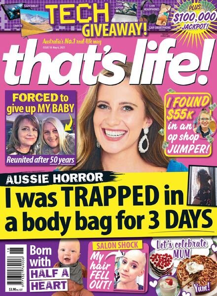 that’s life! – May 18, 2021 Cover