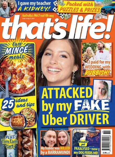 that’s life! – May 19, 2021 Cover