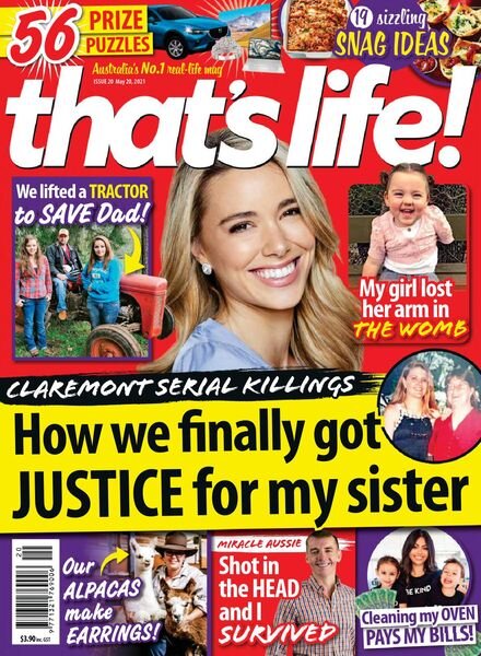 that’s life! – May 21, 2021 Cover