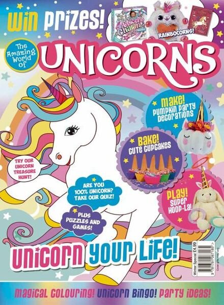 The Amazing World – May 2021 Cover