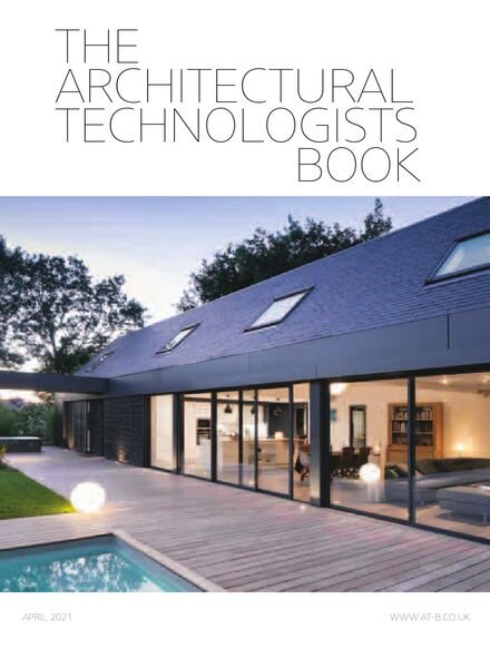 The Architectural Technologists Book atb – April 2021 Cover