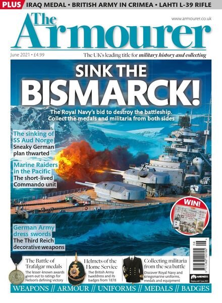 The Armourer – June 2021 Cover