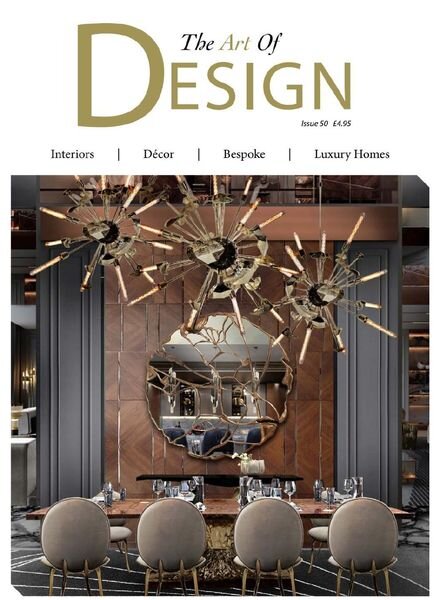 The Art of Design – Issue 50 2021 Cover