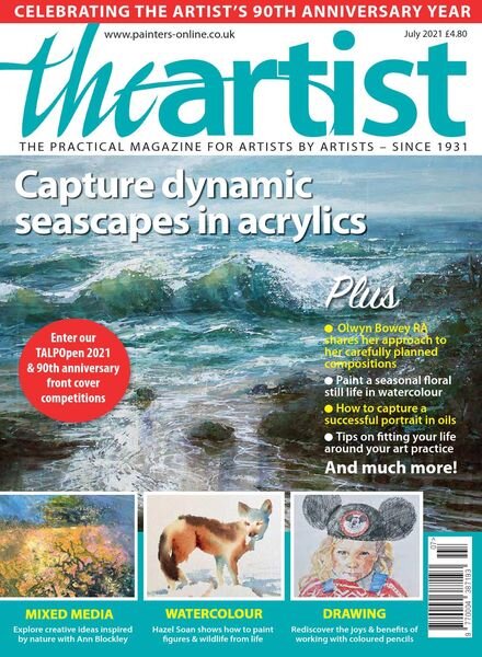 The Artist – July 2021 Cover