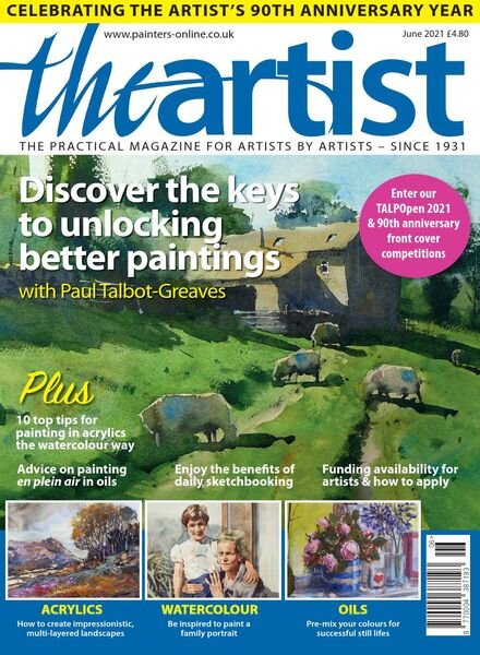 The Artist – June 2021 Cover