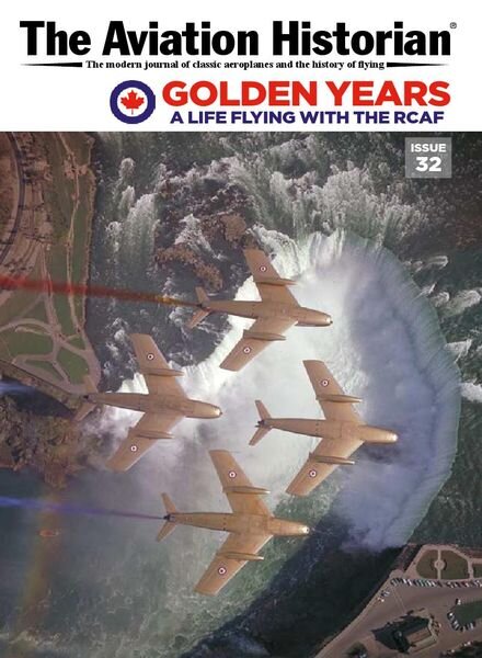 The Aviation Historian – Issue 32 – 15 July 2020 Cover