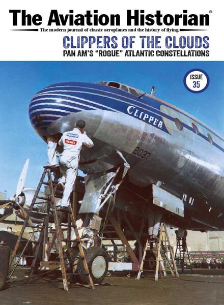 The Aviation Historian – Issue 35 – 15 April 2021 Cover