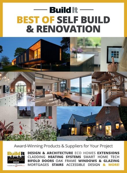 The Best of Self-Build & Renovation – 30 April 2021 Cover