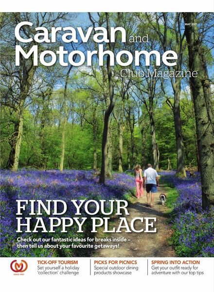 The Caravan Club – May 2021 Cover