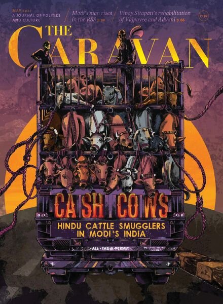 The Caravan – May 2021 Cover