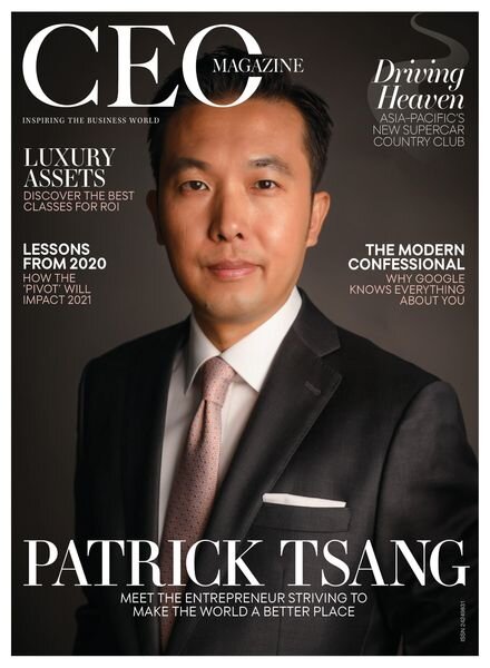 The CEO Magazine Asia – January 2021 Cover