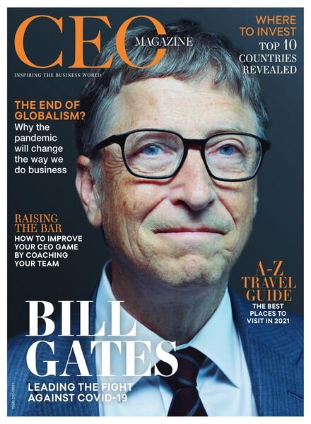 The CEO Magazine Asia – July 2020 Cover