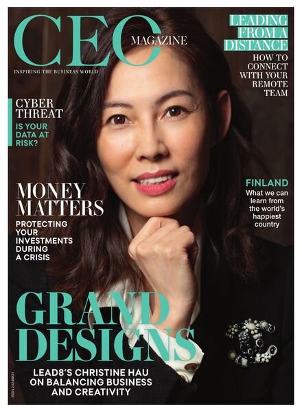 The CEO Magazine Asia – June 2020 Cover
