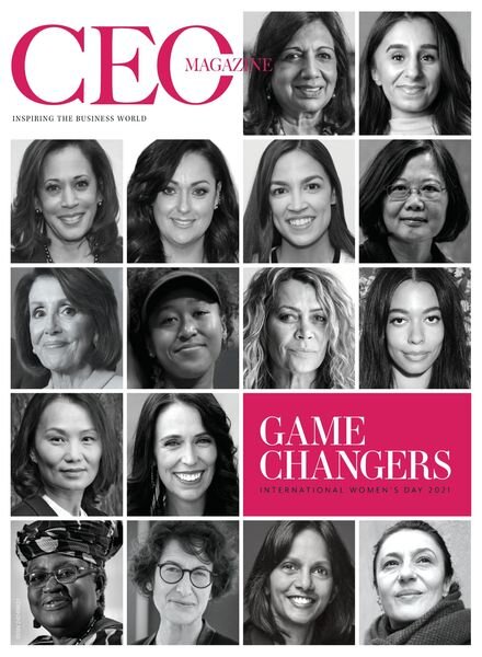 The CEO Magazine Asia – March 2021 Cover