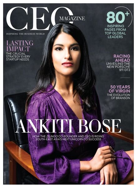 The CEO Magazine Asia – May 2021 Cover