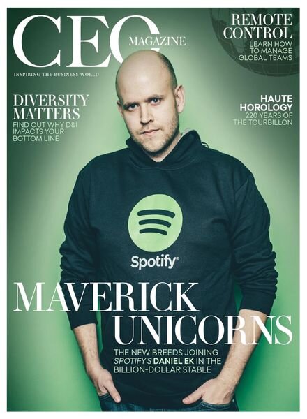 The CEO Magazine Australia & New Zealand – May 2021 Cover
