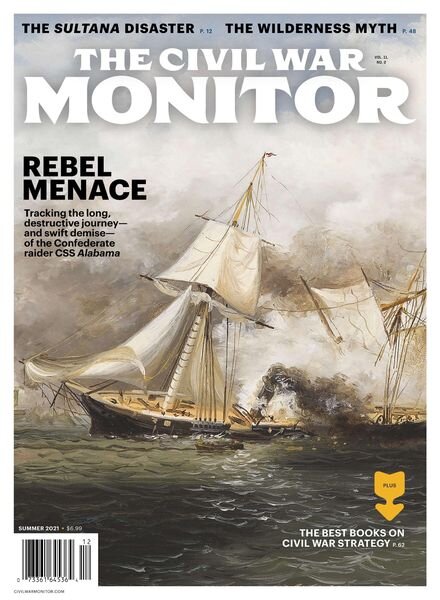 The Civil War Monitor – May 2021 Cover