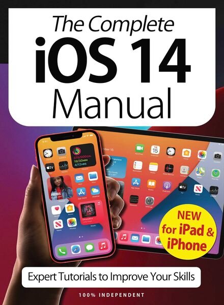 The Complete iOS 14 Manual – 30 April 2021 Cover