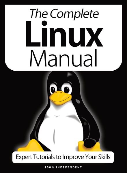The Complete Linux Manual – April 2021 Cover