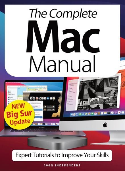 The Complete Mac Manual – April 2021 Cover