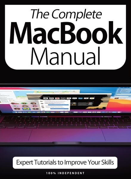 The Complete MacBook Manual – April 2021 Cover