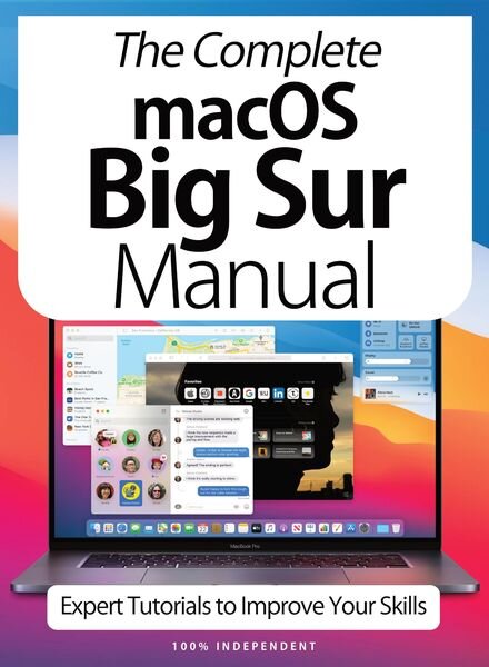 The Complete macOS Big Sur Manual – 29 April 2021 Cover