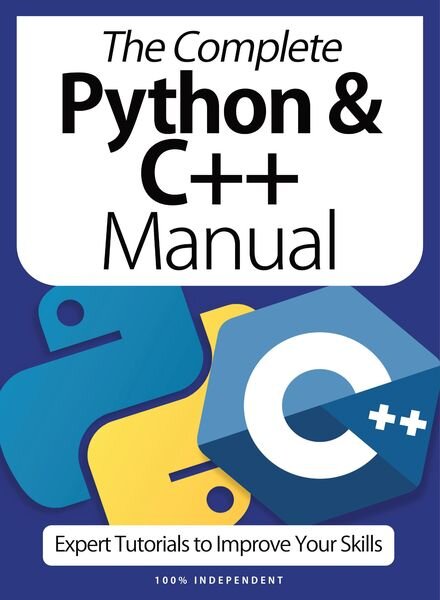 The Complete Python & C++ Manual – April 2021 Cover