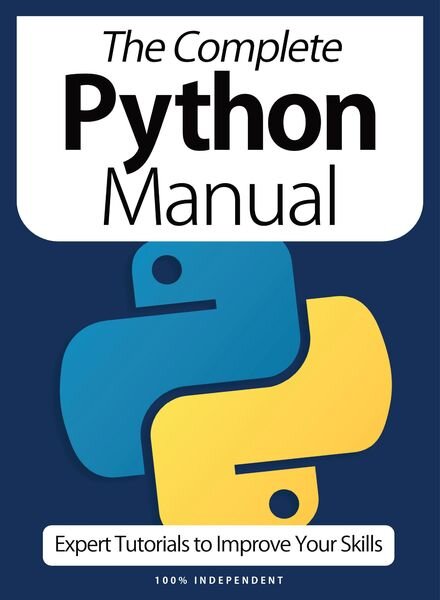 The Complete Python Manual – April 2021 Cover