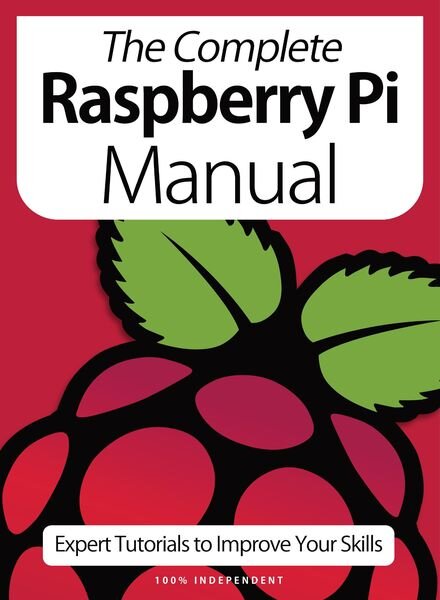 The Complete Raspberry Pi Manual – April 2021 Cover