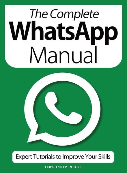 The Complete WhatsApp Manual – April 2021 Cover